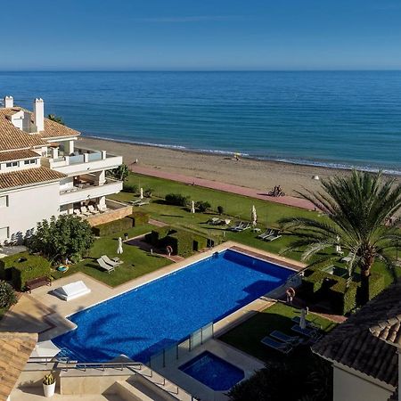 Appt 401-3-Bed-Heaven Beach-Paseo-All Year Heated Pool-Free Bikes Estepona Bagian luar foto
