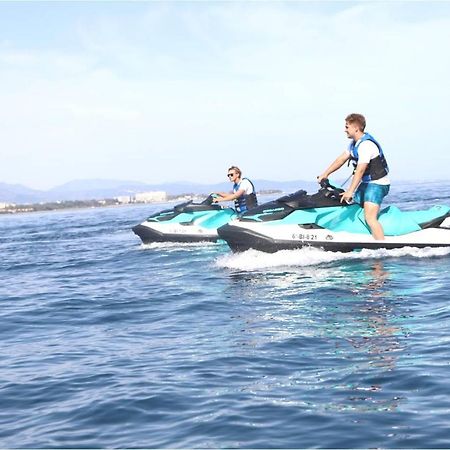 Appt 401-3-Bed-Heaven Beach-Paseo-All Year Heated Pool-Free Bikes Estepona Bagian luar foto