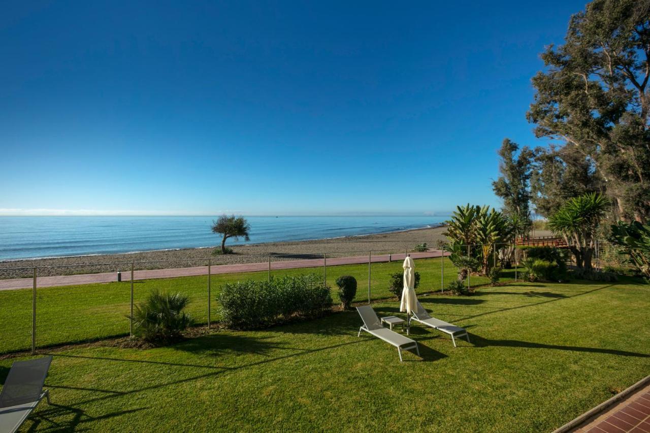 Appt 401-3-Bed-Heaven Beach-Paseo-All Year Heated Pool-Free Bikes Estepona Bagian luar foto