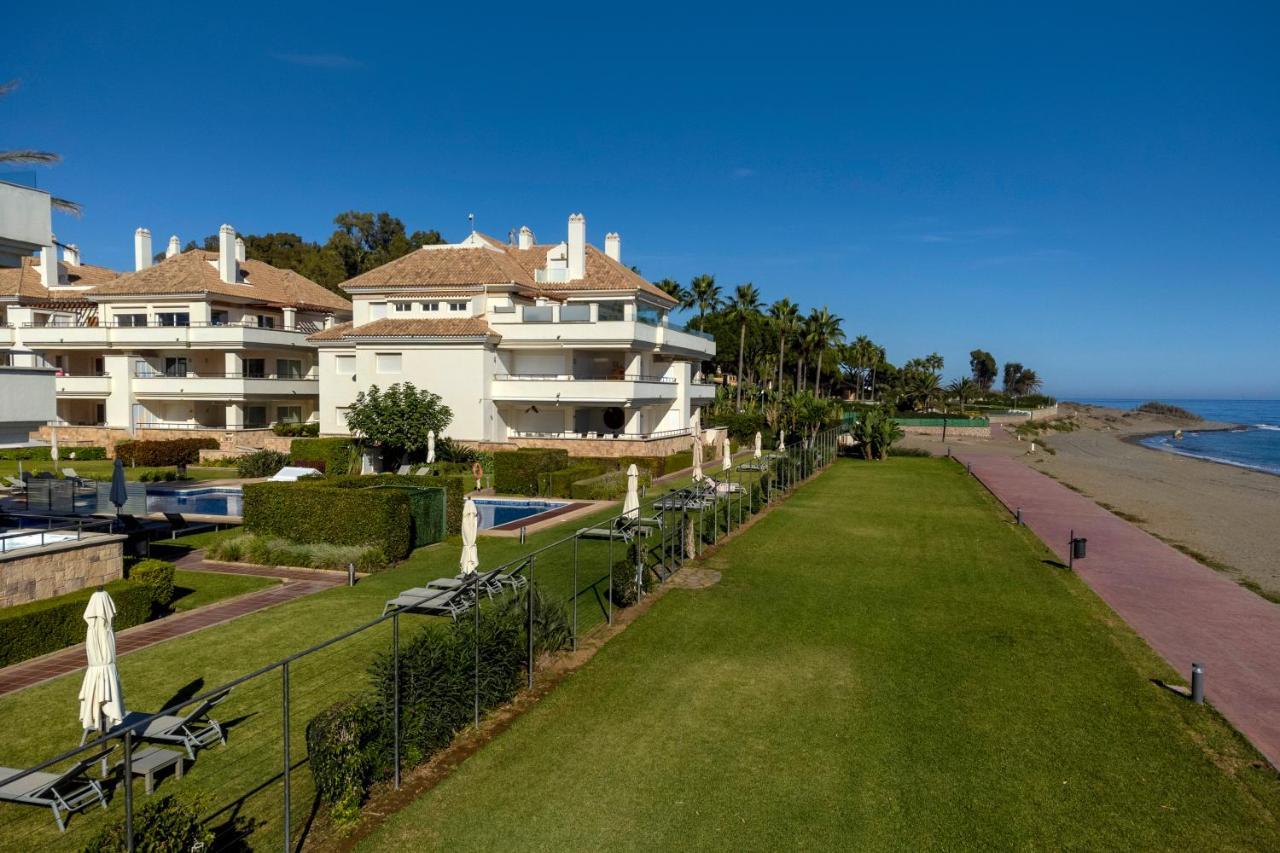 Appt 401-3-Bed-Heaven Beach-Paseo-All Year Heated Pool-Free Bikes Estepona Bagian luar foto