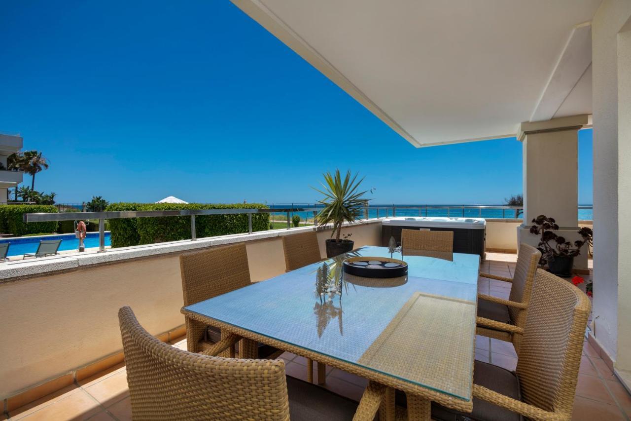 Appt 401-3-Bed-Heaven Beach-Paseo-All Year Heated Pool-Free Bikes Estepona Bagian luar foto