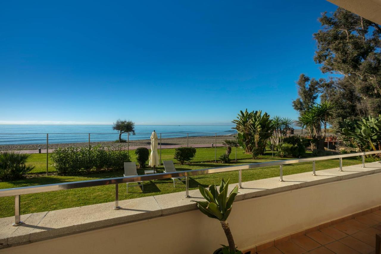 Appt 401-3-Bed-Heaven Beach-Paseo-All Year Heated Pool-Free Bikes Estepona Bagian luar foto