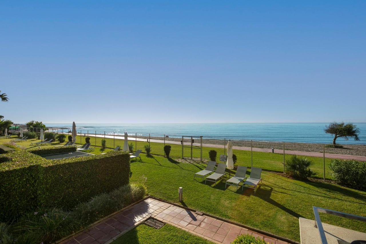Appt 401-3-Bed-Heaven Beach-Paseo-All Year Heated Pool-Free Bikes Estepona Bagian luar foto