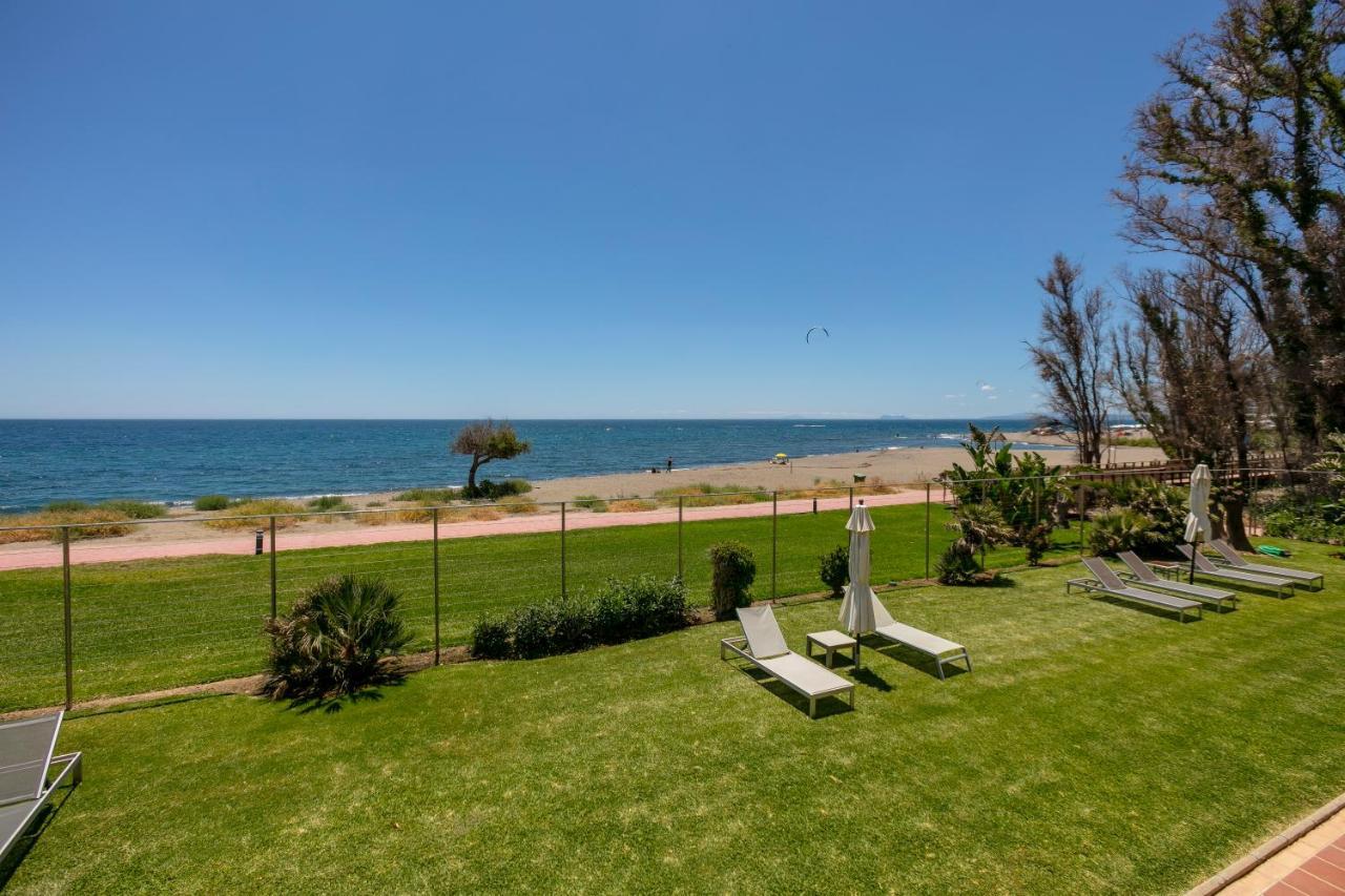 Appt 401-3-Bed-Heaven Beach-Paseo-All Year Heated Pool-Free Bikes Estepona Bagian luar foto