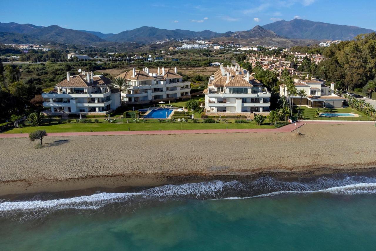 Appt 401-3-Bed-Heaven Beach-Paseo-All Year Heated Pool-Free Bikes Estepona Bagian luar foto