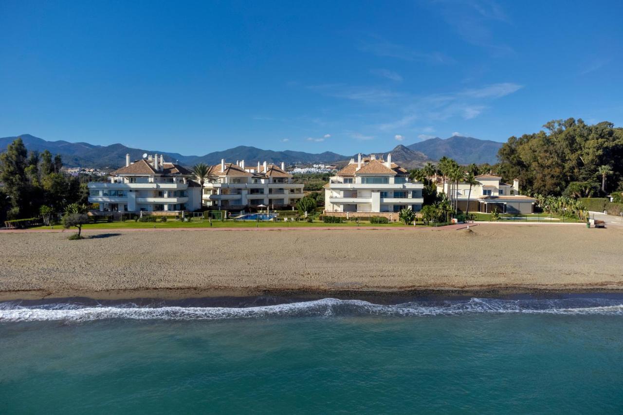 Appt 401-3-Bed-Heaven Beach-Paseo-All Year Heated Pool-Free Bikes Estepona Bagian luar foto