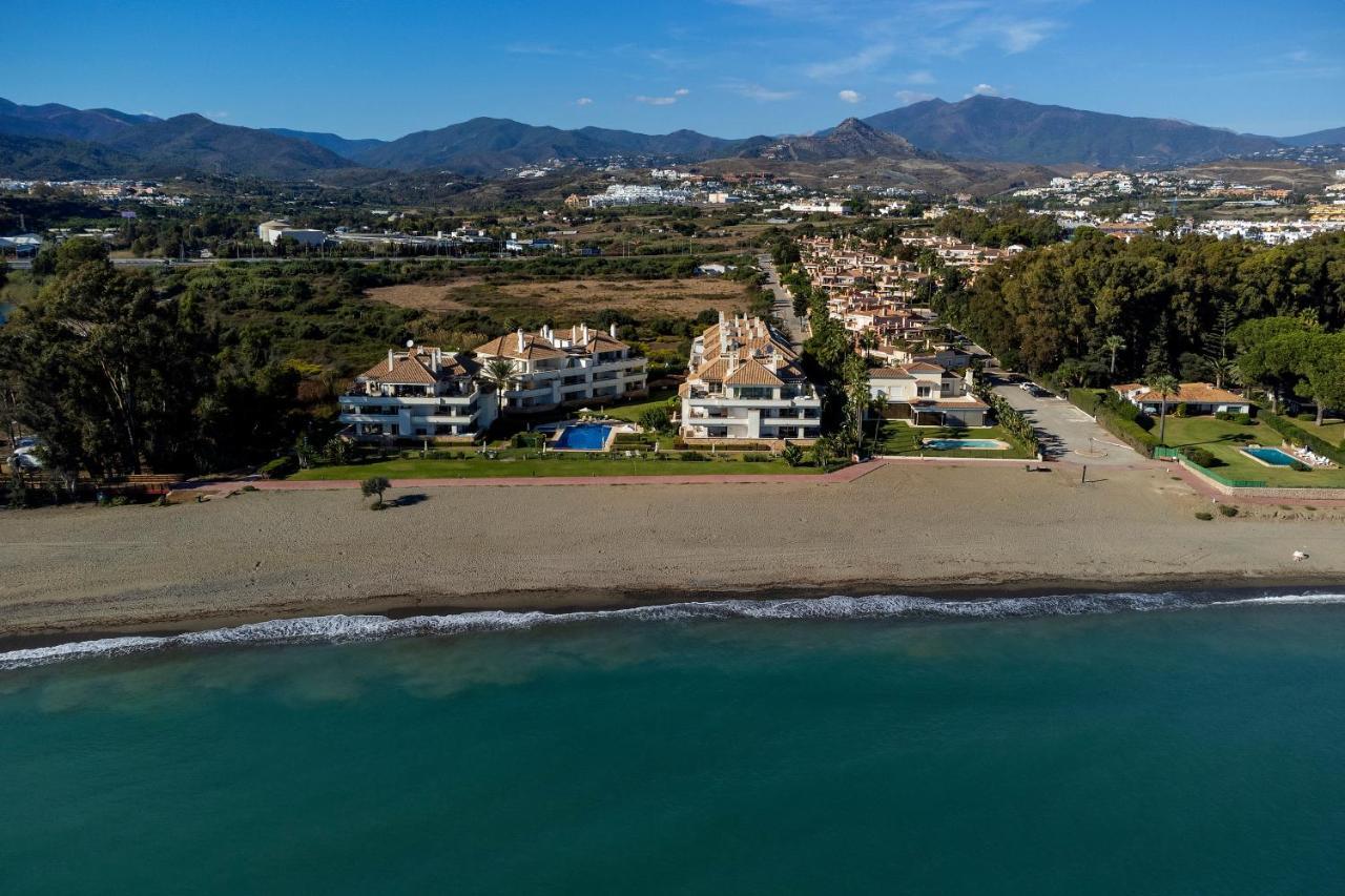 Appt 401-3-Bed-Heaven Beach-Paseo-All Year Heated Pool-Free Bikes Estepona Bagian luar foto