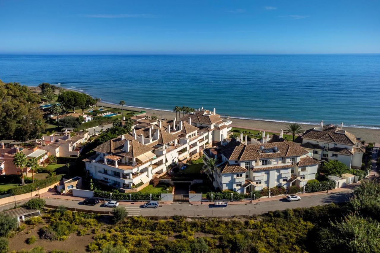 Appt 401-3-Bed-Heaven Beach-Paseo-All Year Heated Pool-Free Bikes Estepona Bagian luar foto
