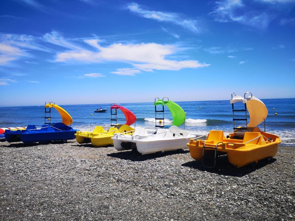 Appt 401-3-Bed-Heaven Beach-Paseo-All Year Heated Pool-Free Bikes Estepona Bagian luar foto