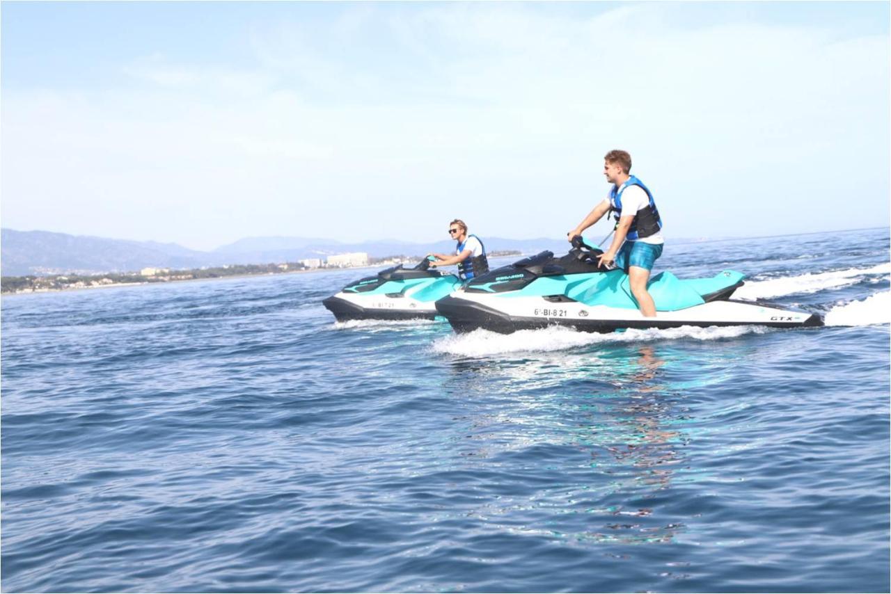 Appt 401-3-Bed-Heaven Beach-Paseo-All Year Heated Pool-Free Bikes Estepona Bagian luar foto