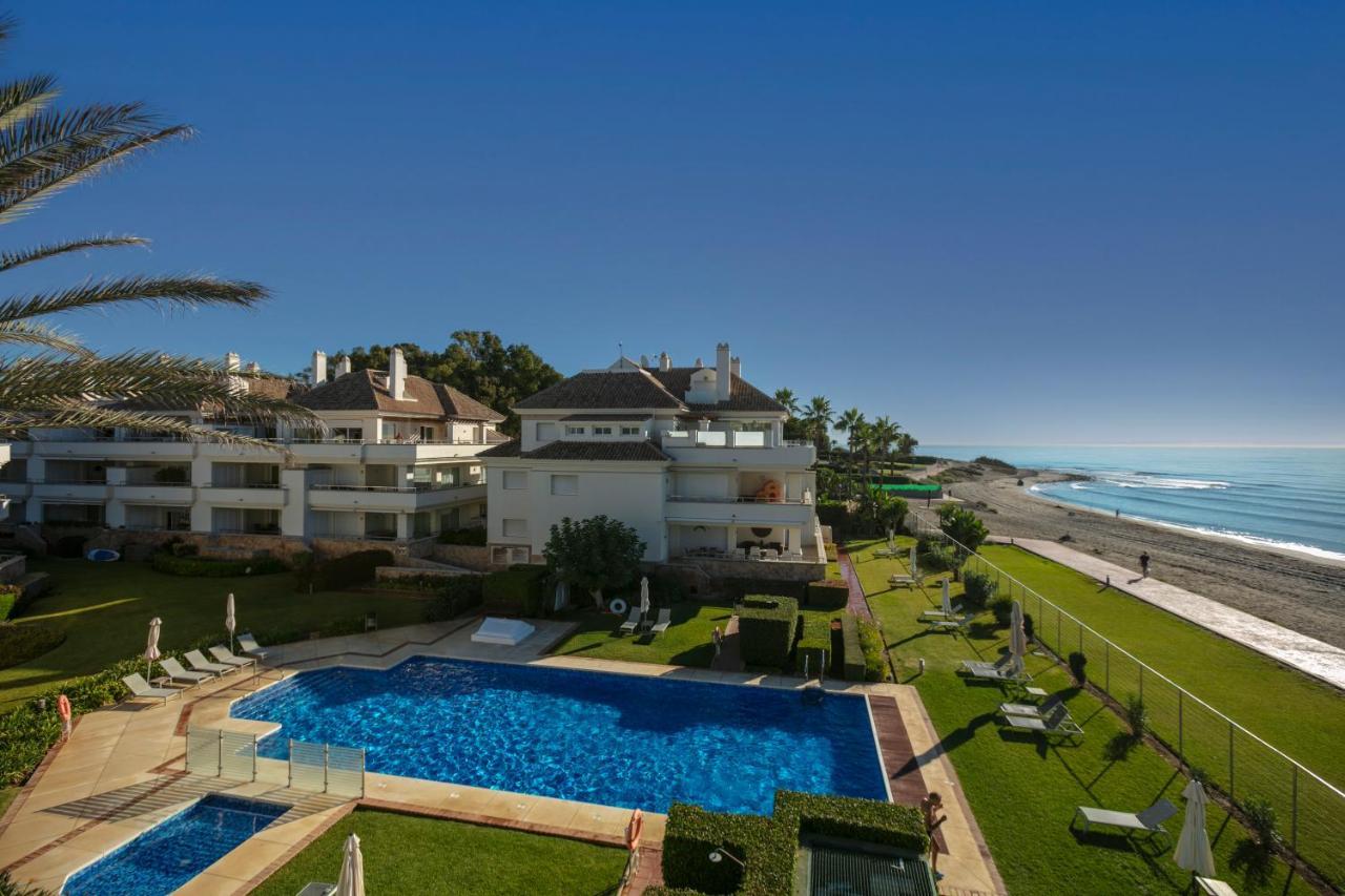 Appt 401-3-Bed-Heaven Beach-Paseo-All Year Heated Pool-Free Bikes Estepona Bagian luar foto