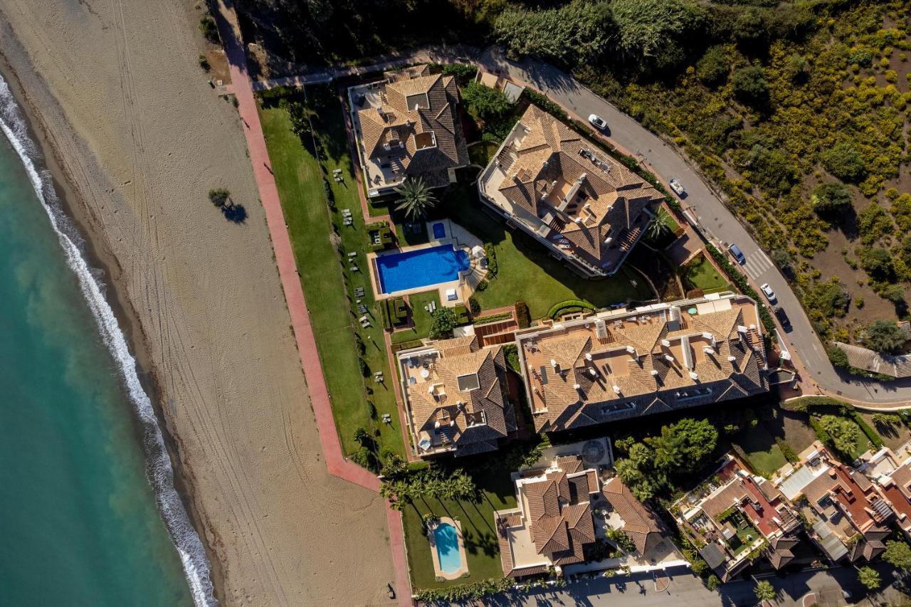 Appt 401-3-Bed-Heaven Beach-Paseo-All Year Heated Pool-Free Bikes Estepona Bagian luar foto