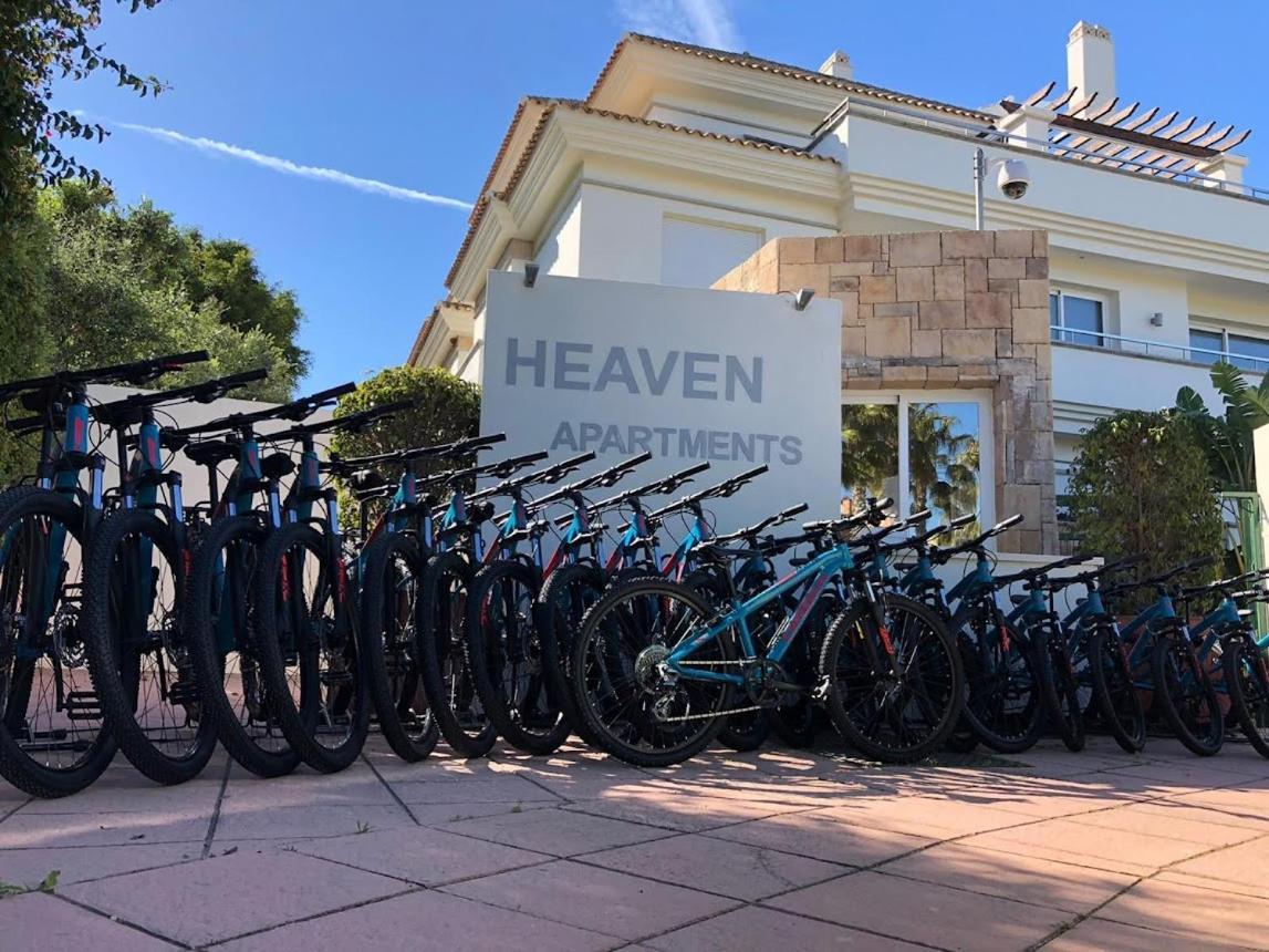 Appt 401-3-Bed-Heaven Beach-Paseo-All Year Heated Pool-Free Bikes Estepona Bagian luar foto
