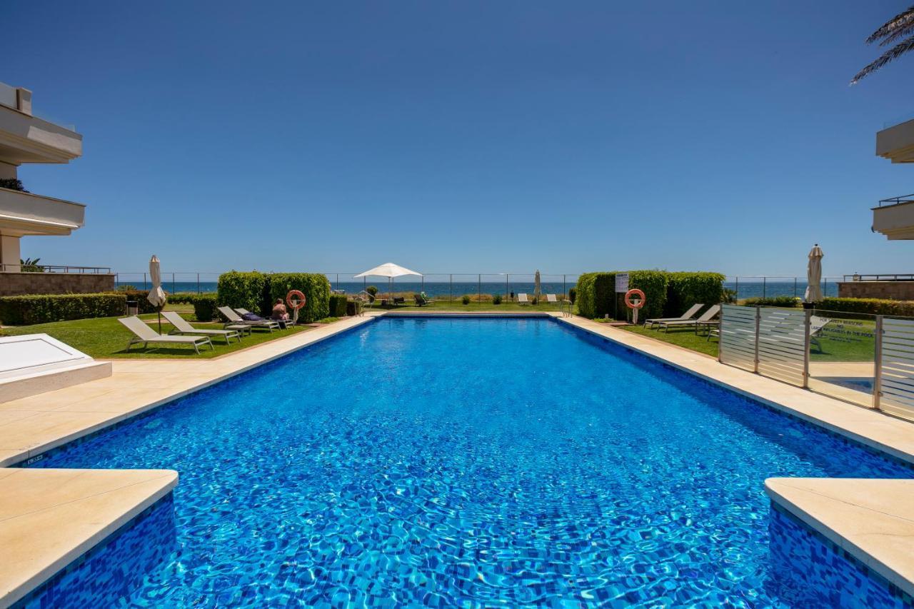 Appt 401-3-Bed-Heaven Beach-Paseo-All Year Heated Pool-Free Bikes Estepona Bagian luar foto