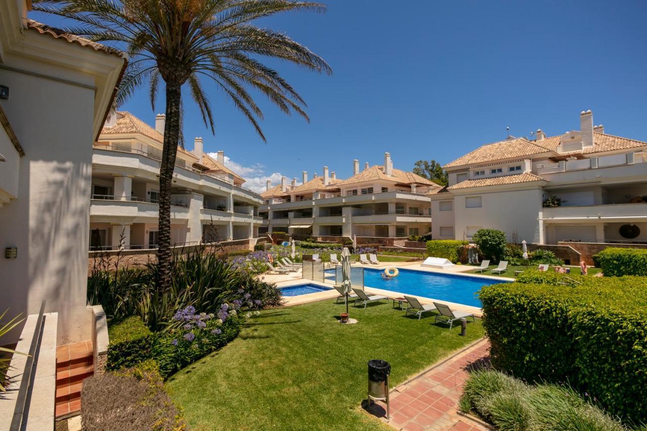 Appt 401-3-Bed-Heaven Beach-Paseo-All Year Heated Pool-Free Bikes Estepona Bagian luar foto