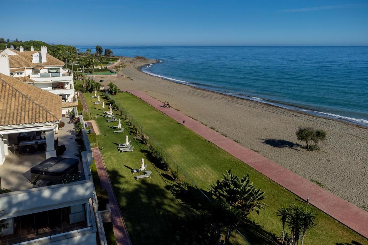 Appt 401-3-Bed-Heaven Beach-Paseo-All Year Heated Pool-Free Bikes Estepona Bagian luar foto