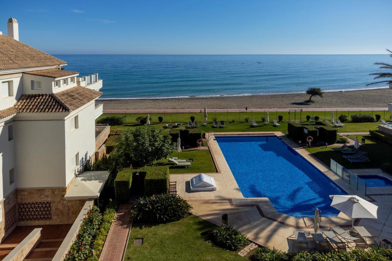 Appt 401-3-Bed-Heaven Beach-Paseo-All Year Heated Pool-Free Bikes Estepona Bagian luar foto