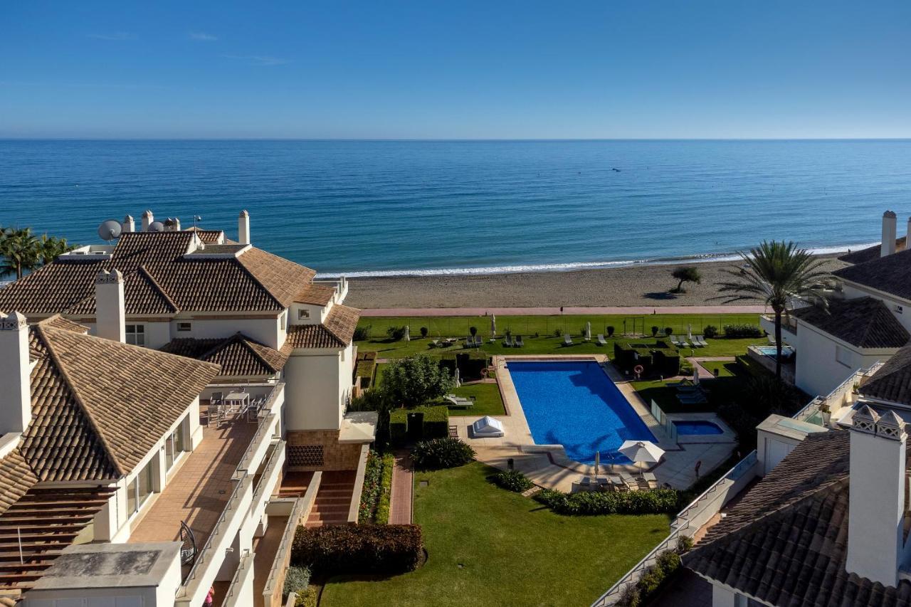 Appt 401-3-Bed-Heaven Beach-Paseo-All Year Heated Pool-Free Bikes Estepona Bagian luar foto