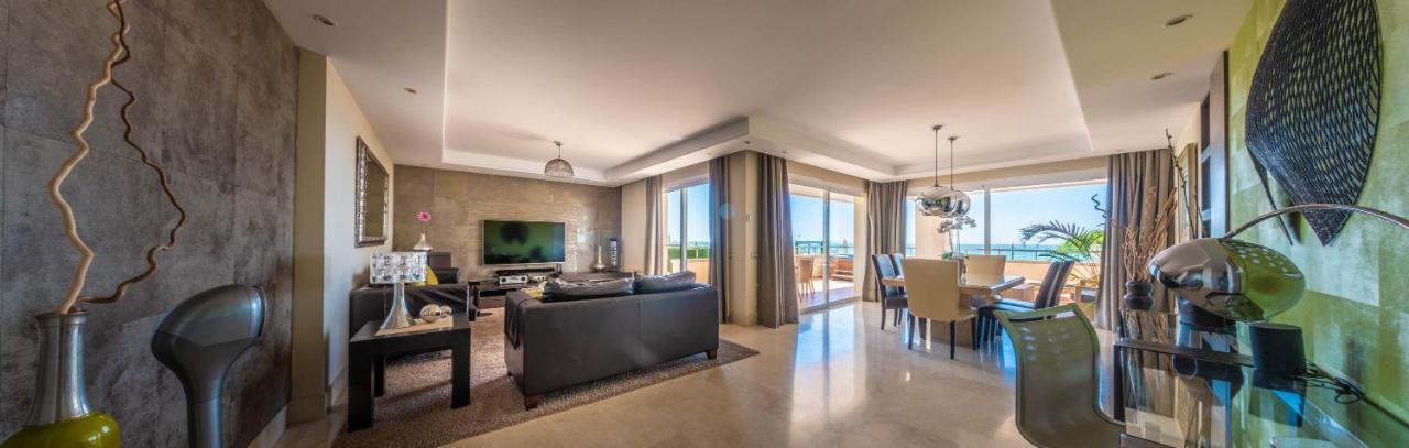 Appt 401-3-Bed-Heaven Beach-Paseo-All Year Heated Pool-Free Bikes Estepona Bagian luar foto