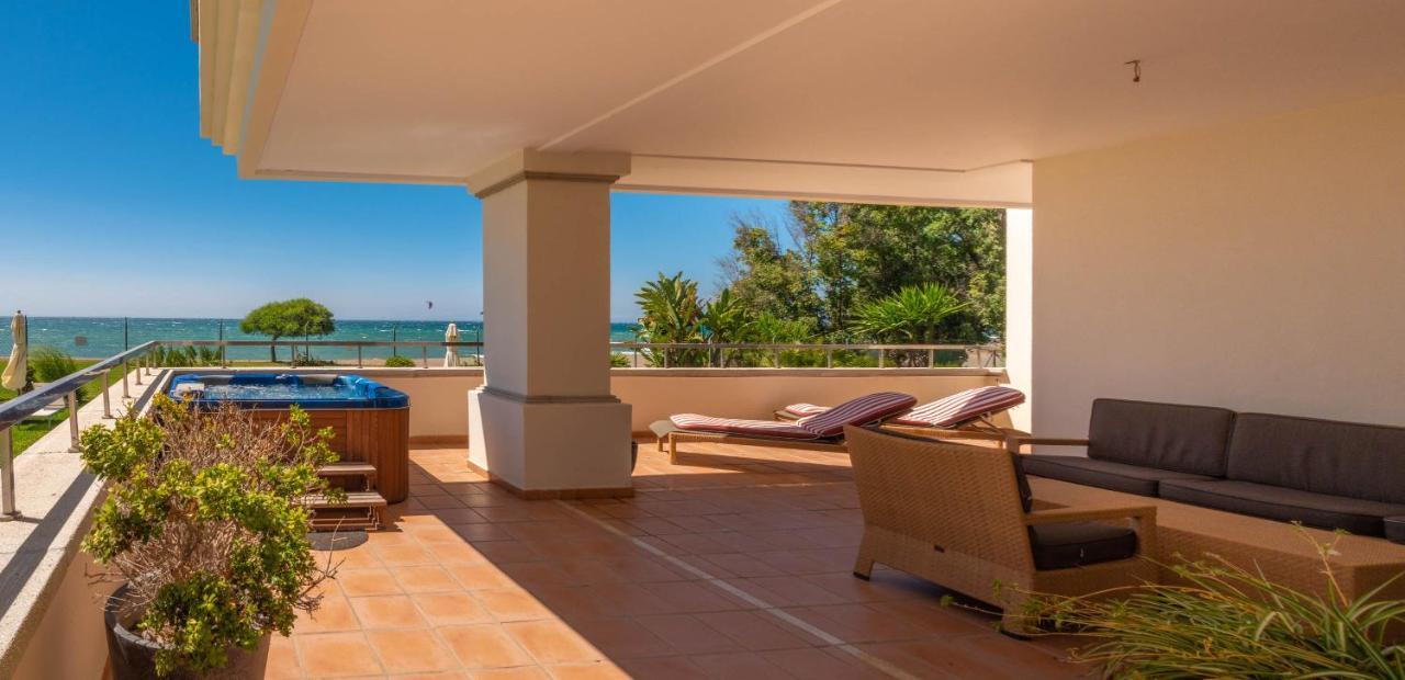 Appt 401-3-Bed-Heaven Beach-Paseo-All Year Heated Pool-Free Bikes Estepona Bagian luar foto