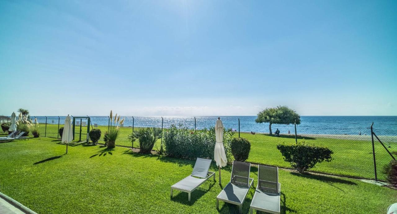 Appt 401-3-Bed-Heaven Beach-Paseo-All Year Heated Pool-Free Bikes Estepona Bagian luar foto
