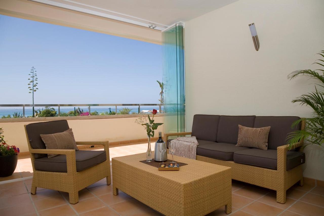 Appt 401-3-Bed-Heaven Beach-Paseo-All Year Heated Pool-Free Bikes Estepona Bagian luar foto