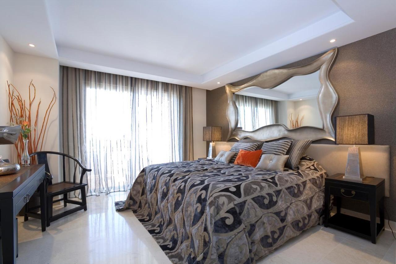 Appt 401-3-Bed-Heaven Beach-Paseo-All Year Heated Pool-Free Bikes Estepona Bagian luar foto