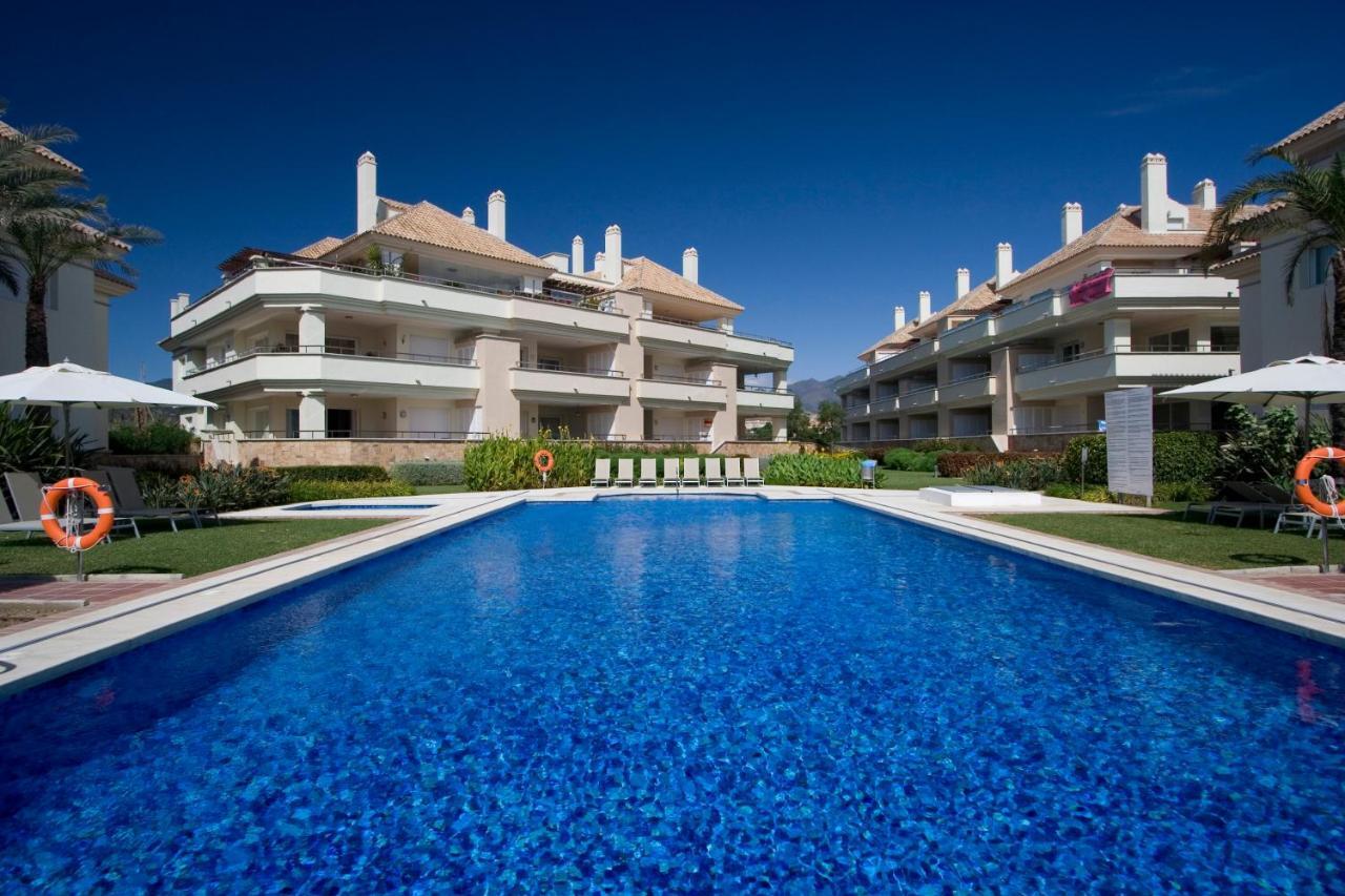 Appt 401-3-Bed-Heaven Beach-Paseo-All Year Heated Pool-Free Bikes Estepona Bagian luar foto
