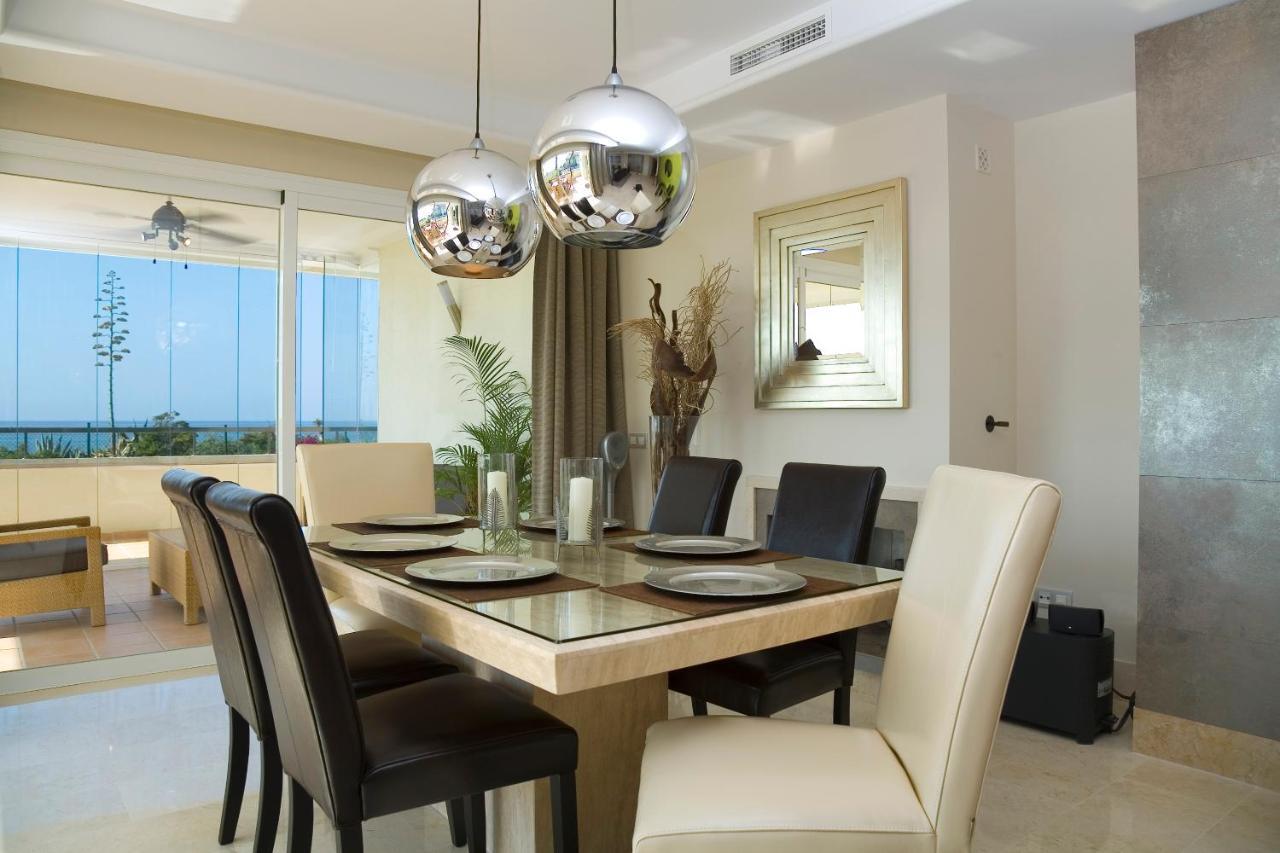 Appt 401-3-Bed-Heaven Beach-Paseo-All Year Heated Pool-Free Bikes Estepona Bagian luar foto