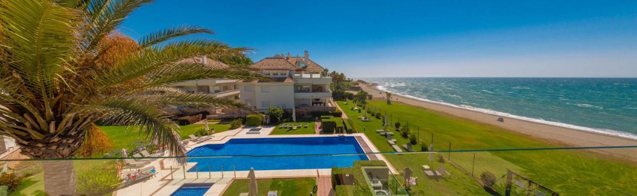Appt 401-3-Bed-Heaven Beach-Paseo-All Year Heated Pool-Free Bikes Estepona Bagian luar foto