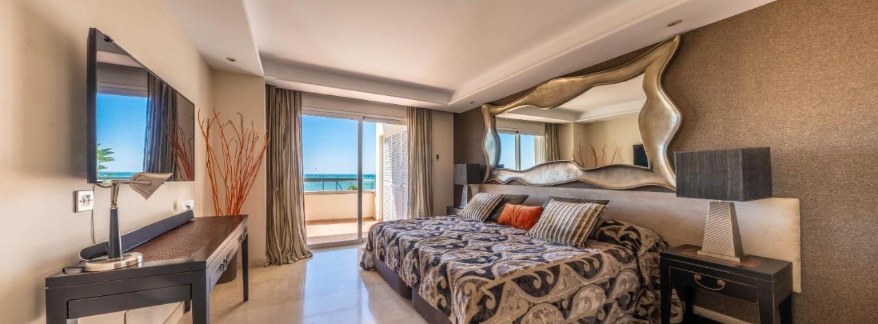 Appt 401-3-Bed-Heaven Beach-Paseo-All Year Heated Pool-Free Bikes Estepona Bagian luar foto