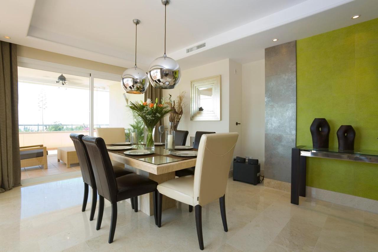 Appt 401-3-Bed-Heaven Beach-Paseo-All Year Heated Pool-Free Bikes Estepona Bagian luar foto